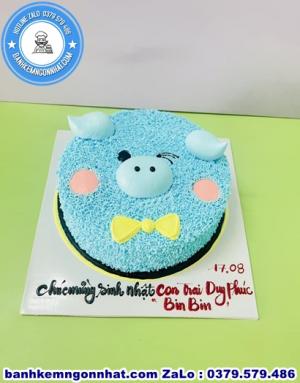 Bánh Kem Con Heo 52